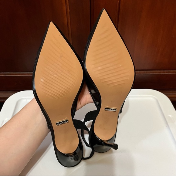 Topshop Mesh Slingbacks - Picture 6 of 6